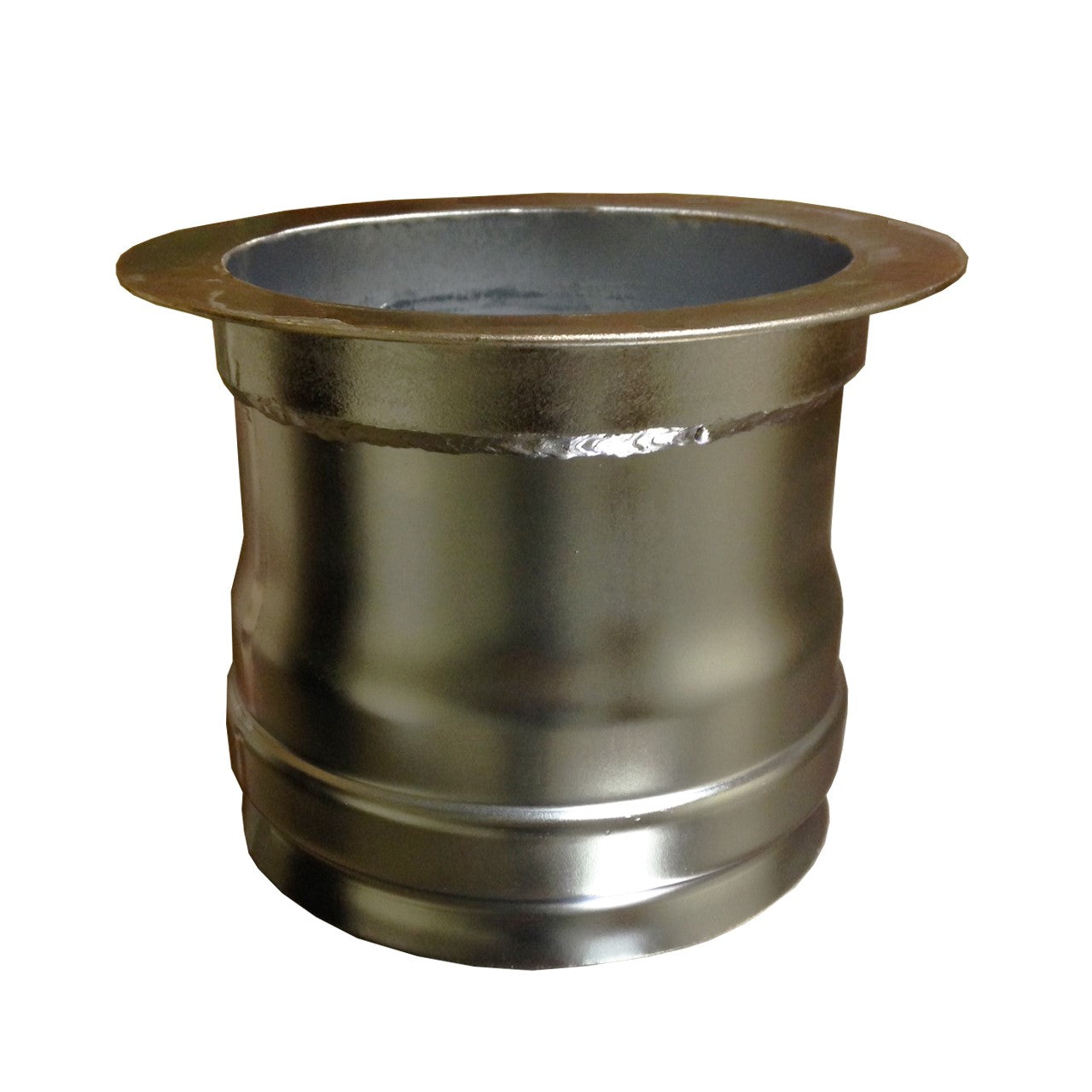 8” Flat Flange X 8” Female Bandlock Transition Coupling