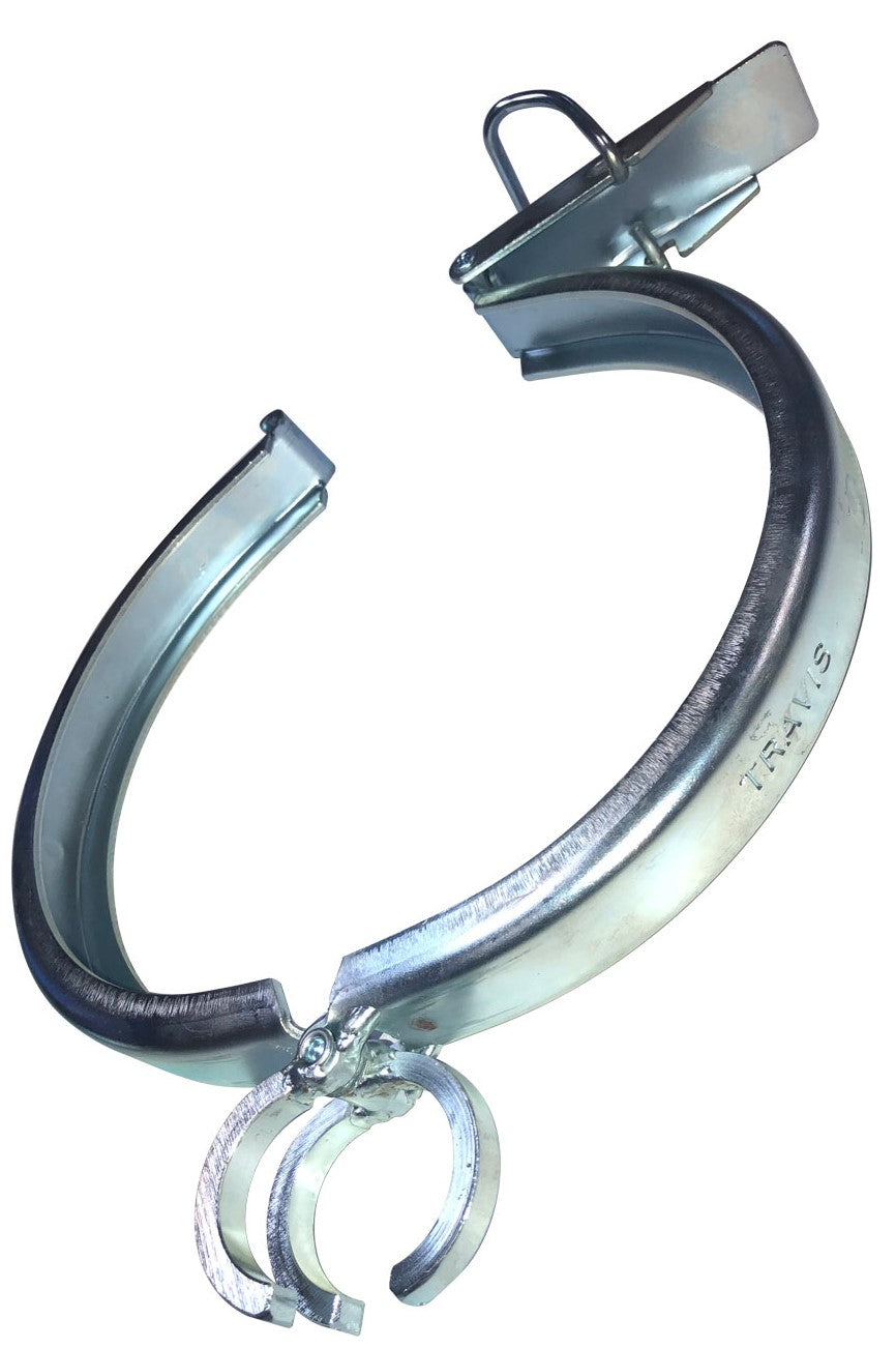 8" Camel/Band Lock Flange Style Tube Hose Clamp
