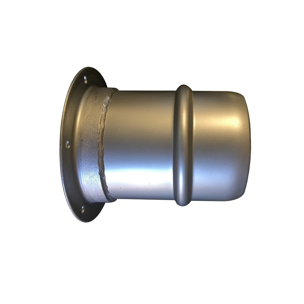 transition coupler for sewer tube