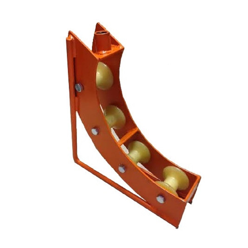 Compact Down Roller Sewer Hose Guide