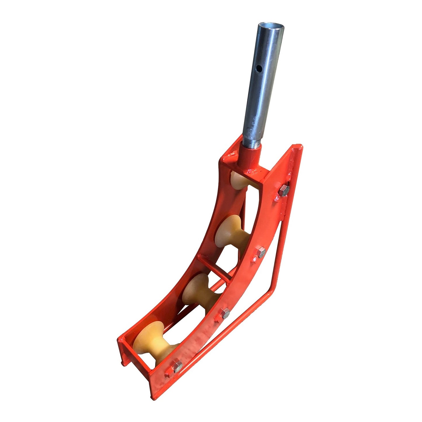 Compact Down Roller Sewer Cleaning Hose Guide