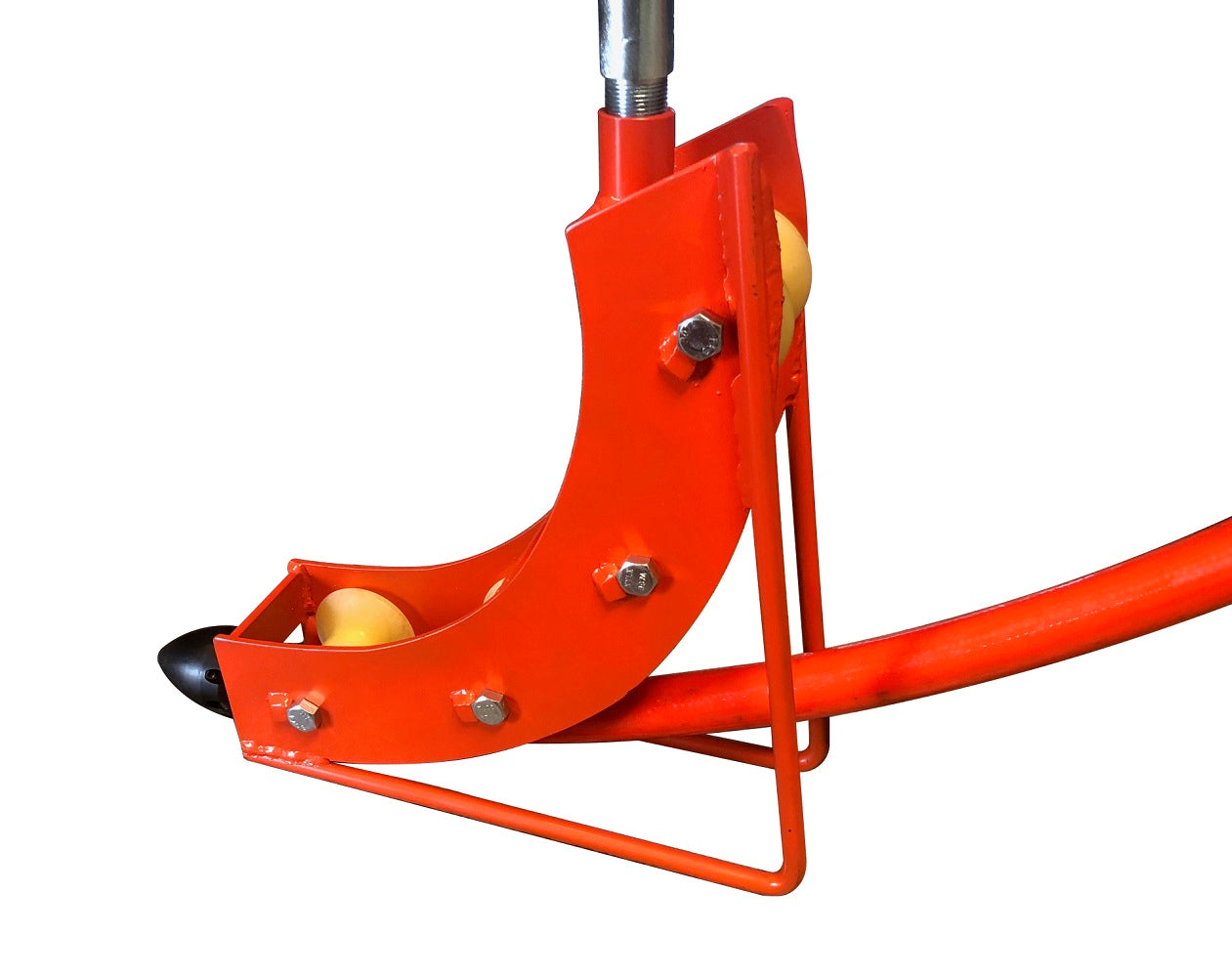 Compact Down Roller Sewer Hose Guide