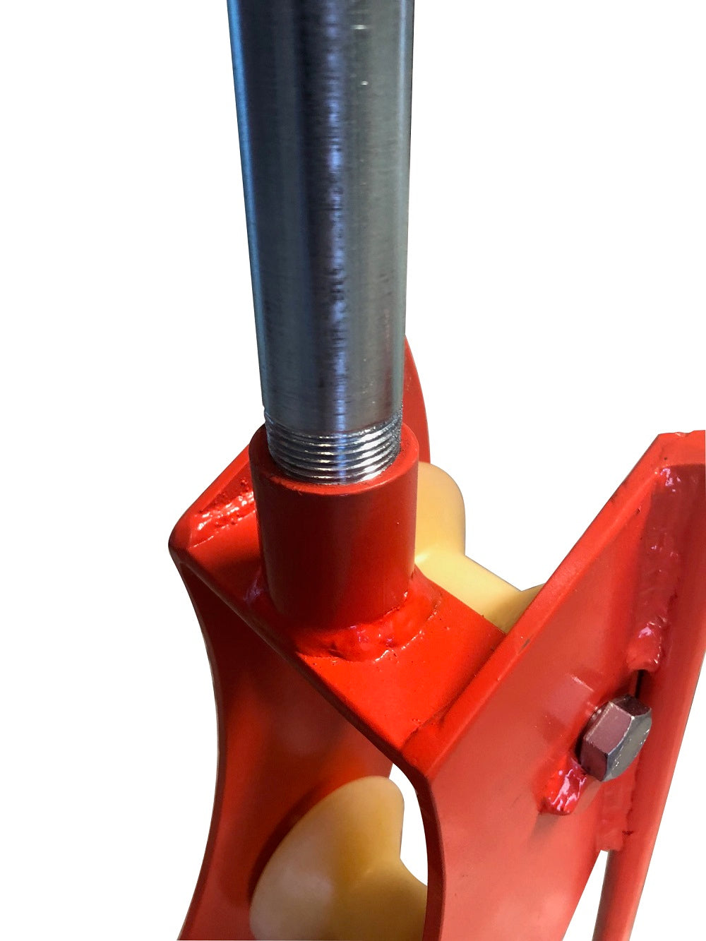Compact Down Roller Sewer Hose Guide