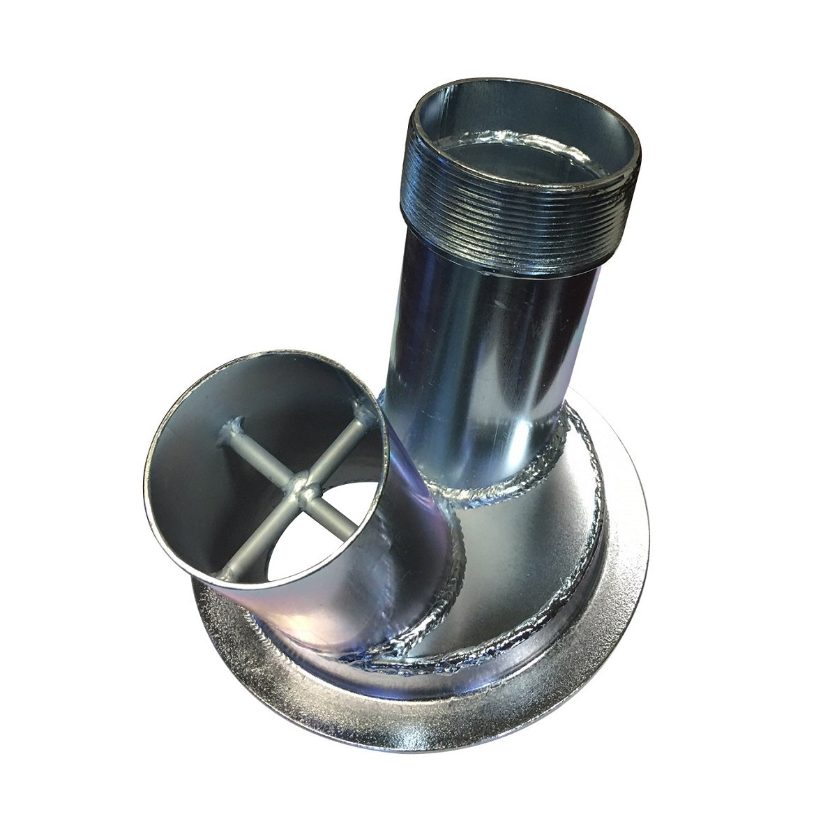 adapter for sewer vacuum tube