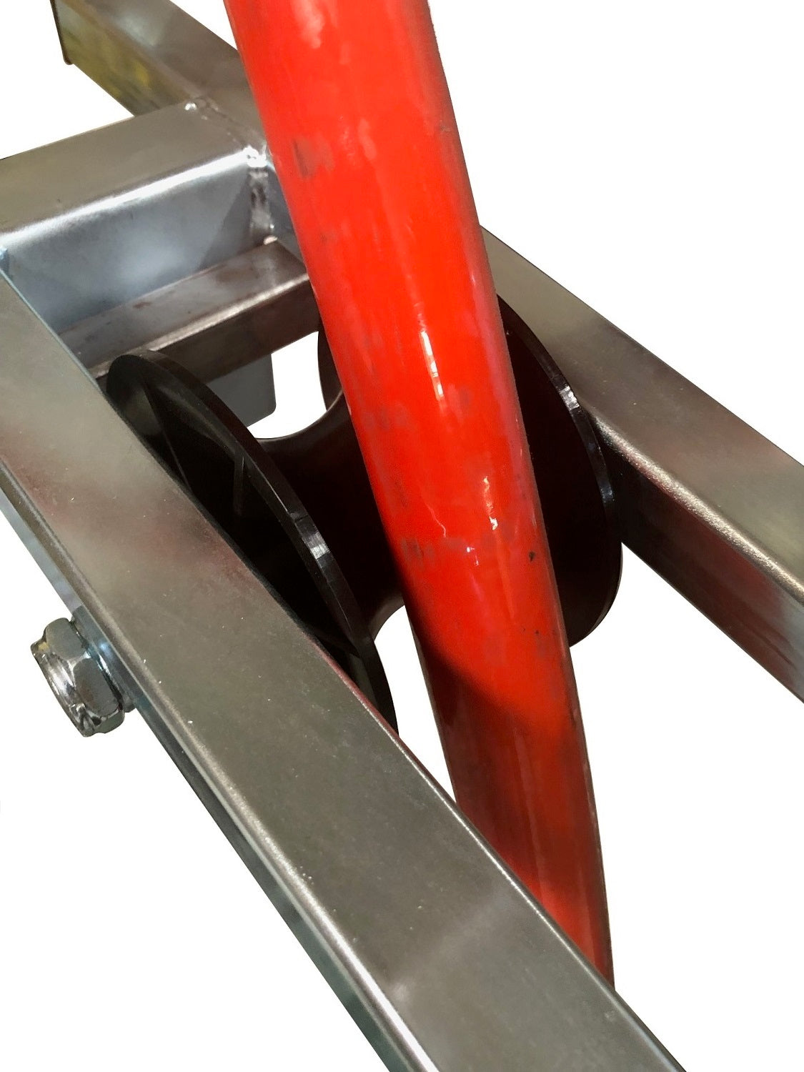 Adjustable Top Manhole Roller Hose Guide