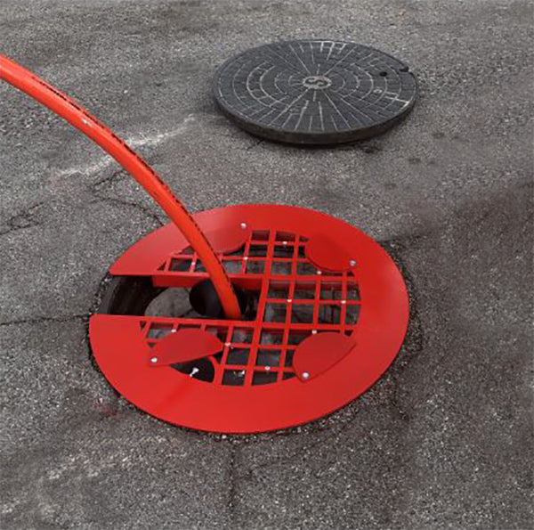 Plexy-protection grill for jetting (Nylon Roller)