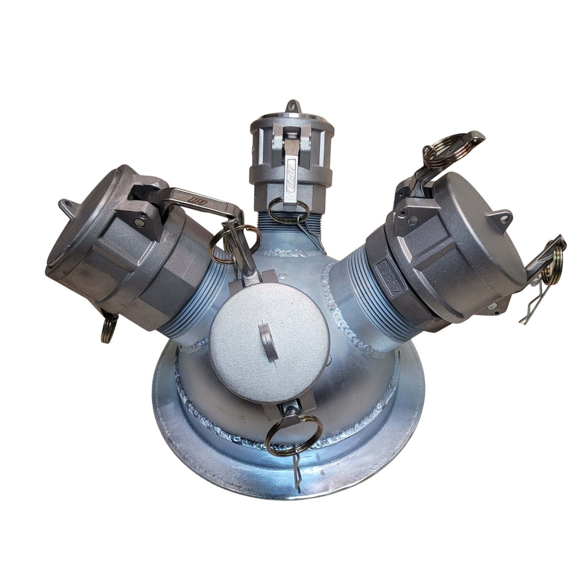 multi-hose adaptor for suction vacuum machine