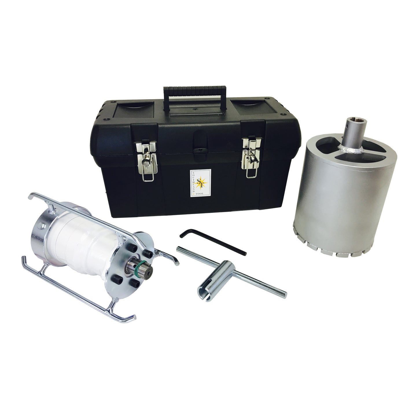 Hi-Torque Hydraulic Root Cutter with Diamond Tap Cutter