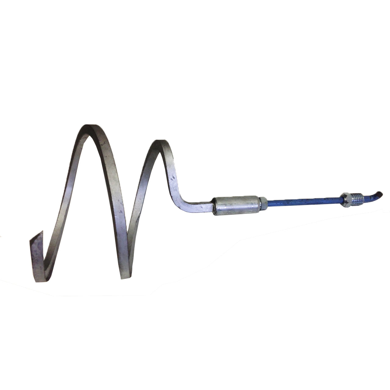 Heavy Duty Square Bar Corkscrew for sewer cleaning