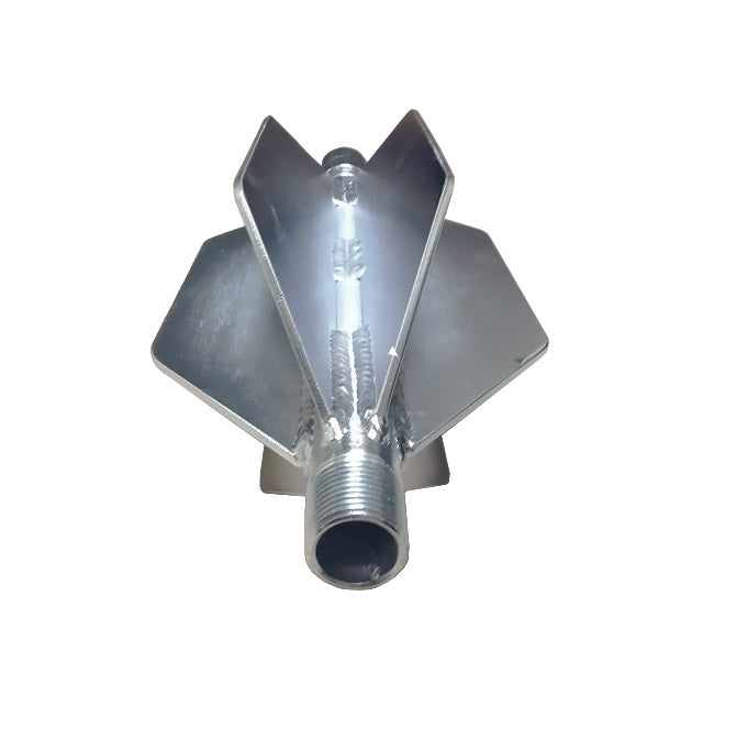 Heavy Duty 6-Finned Nozzle Extension