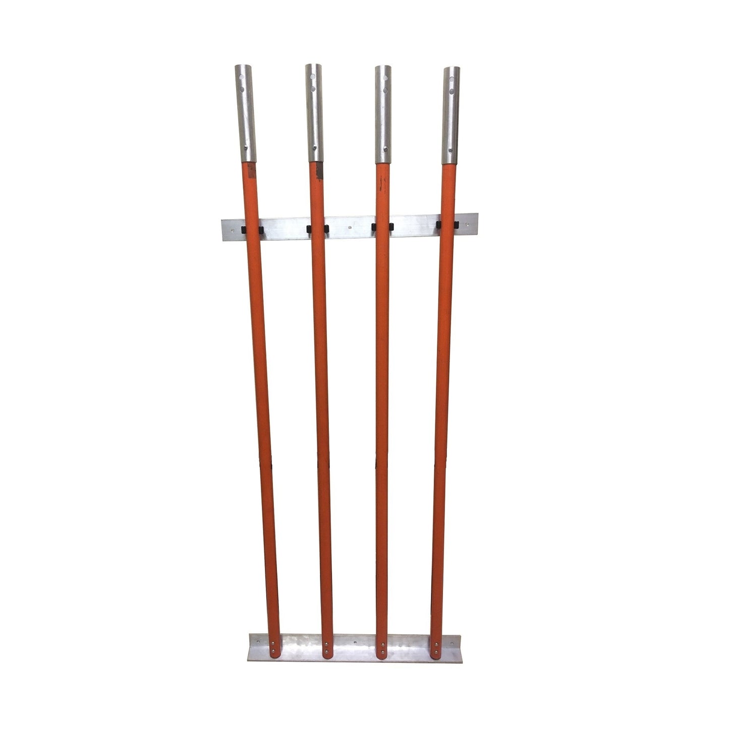 Rear Door Fiberglass Pole Carriers