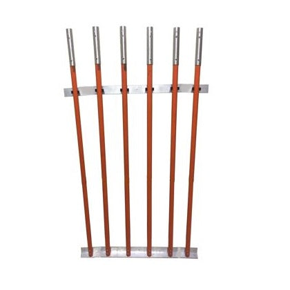 Rear Door Fiberglass Pole Carriers