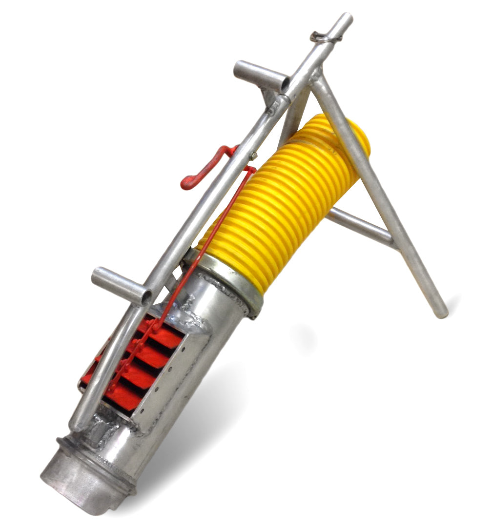 Tri-Pod for Vacuum Safety Relief Nozzle