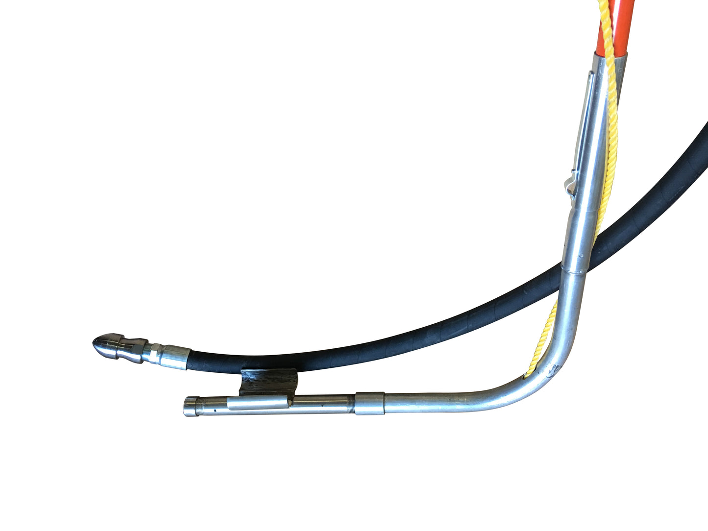 Insert Nozzle Guide for Sewer Cleaning