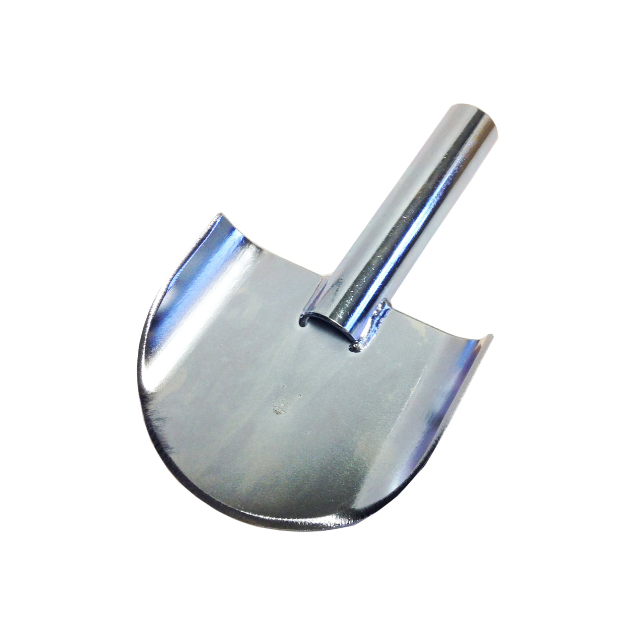 Curved chopper for fiberglass poles