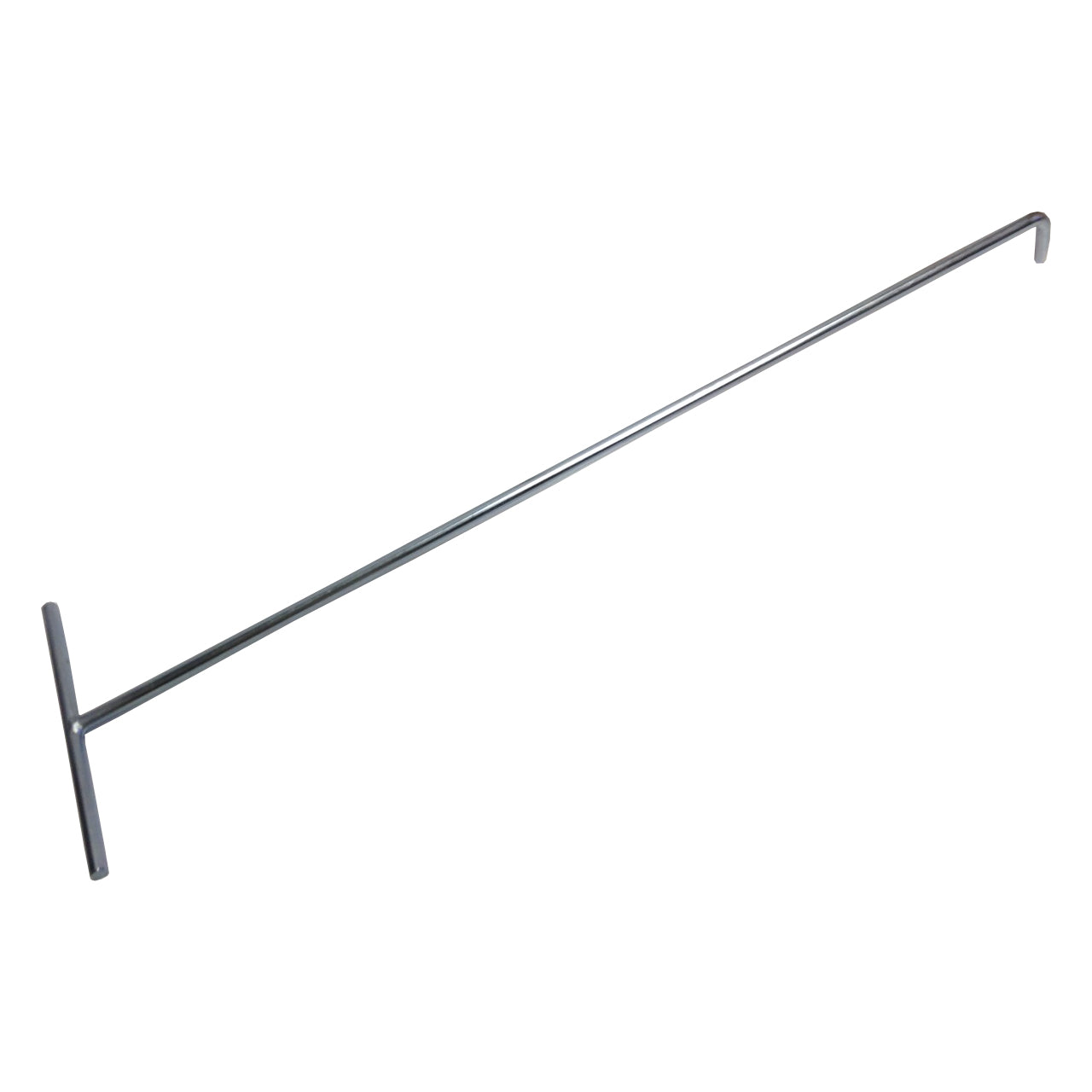 “T” Handle Flat Manhole Hook 39” Long