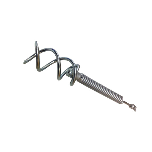 Double Round Wire Corkscrew for sewer rod