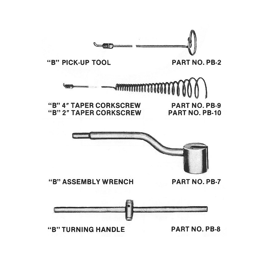 Lateral Plumbing Set