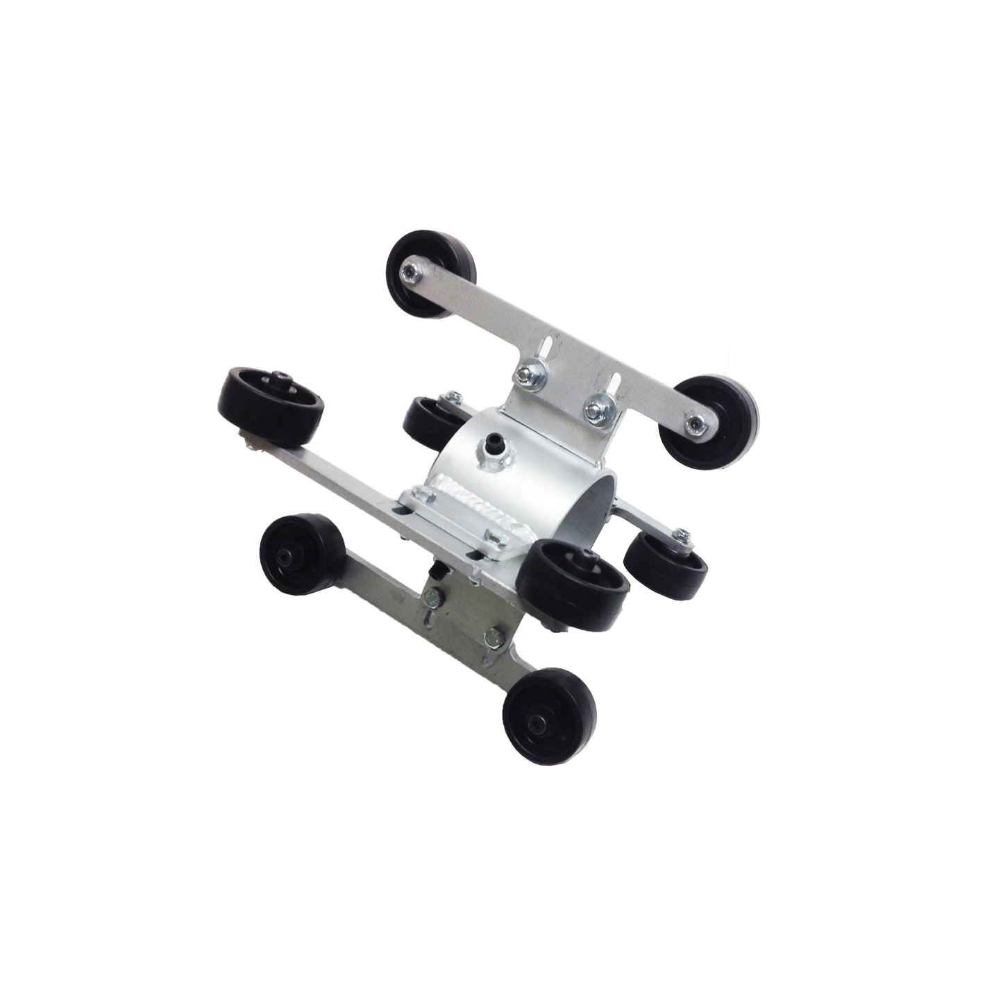 Adjustable Wheeled Skid for hydraulic motor