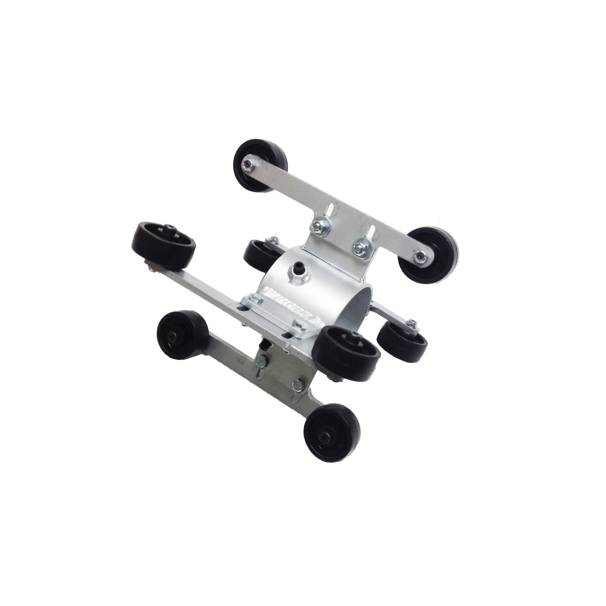 Adjustable Wheeled Skid for hydraulic motor