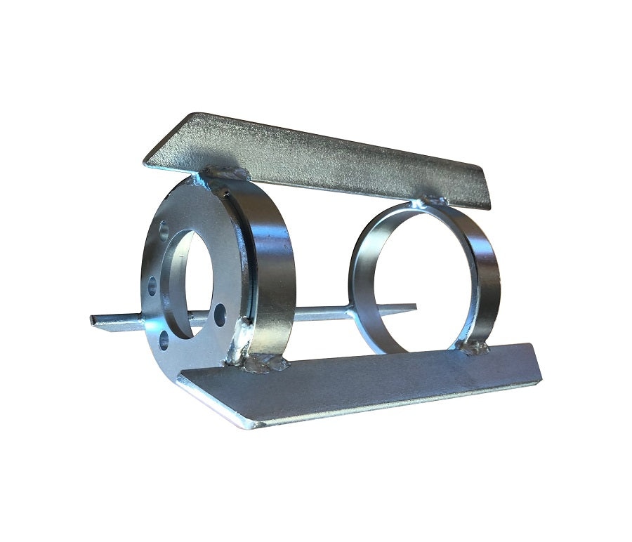 Slip on Skids for Sewer Cleaning Root Cutter Motor