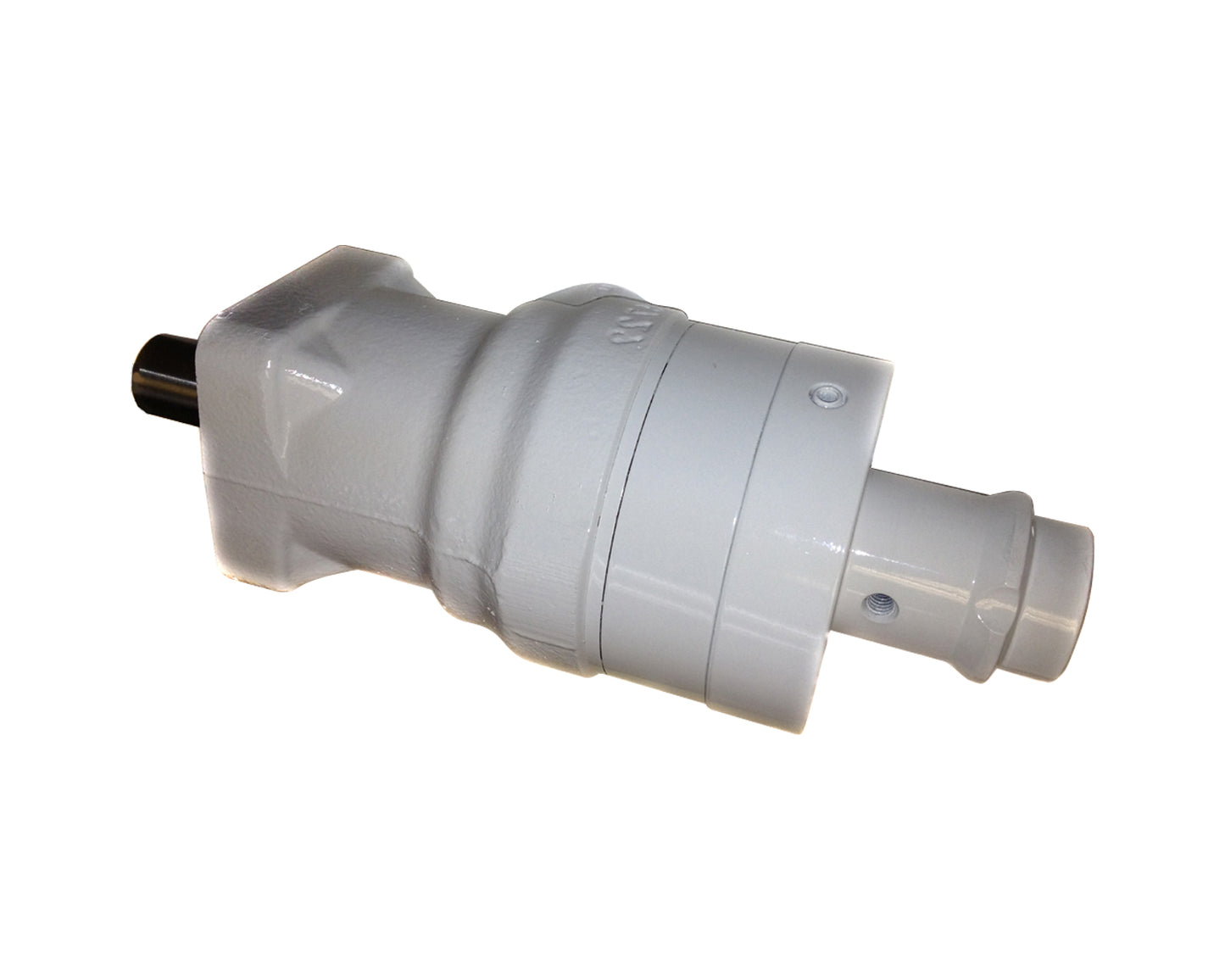 Root cutter motor for sewer cleaning
