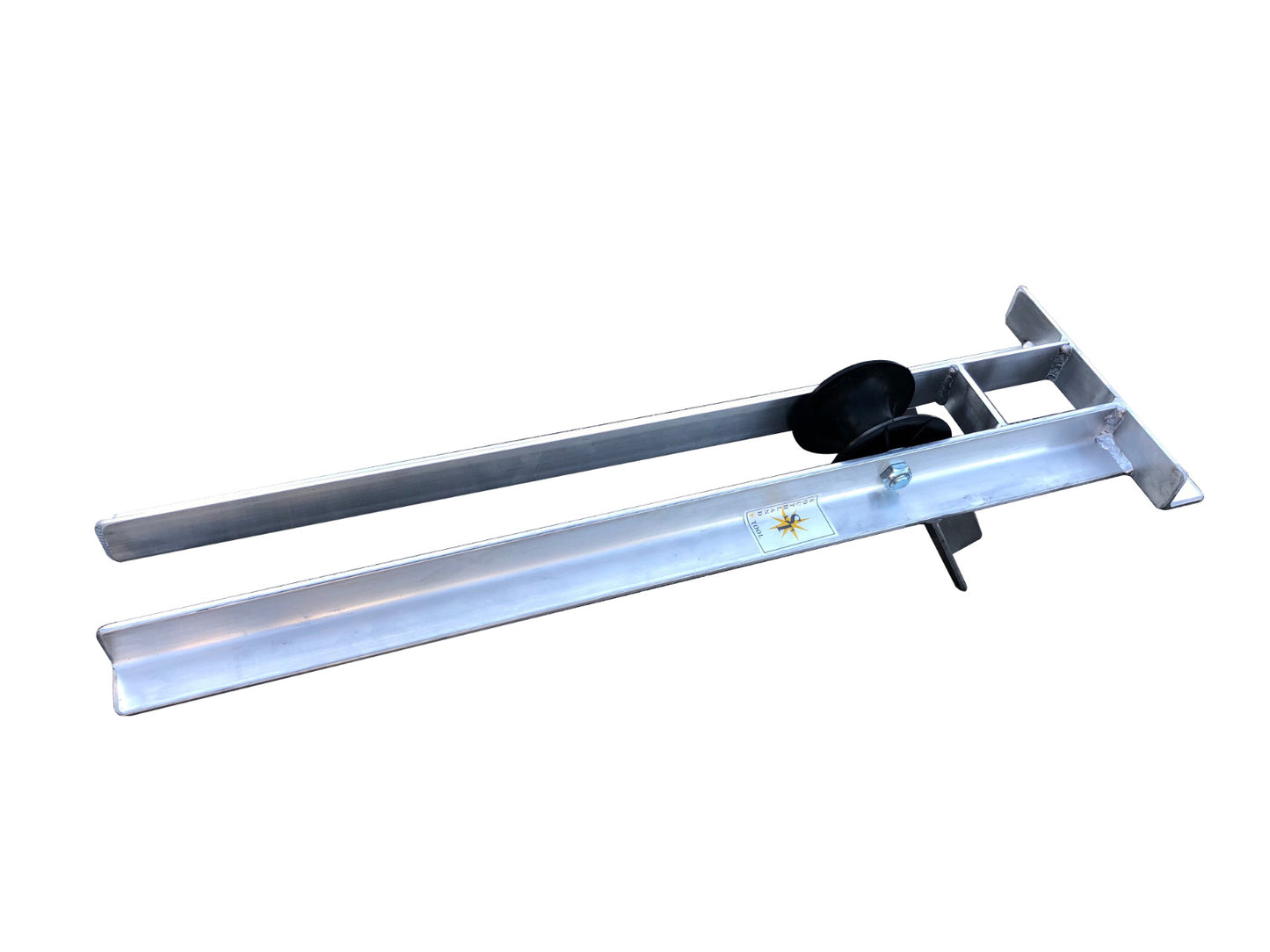 Aluminum Upper manhole roller guide