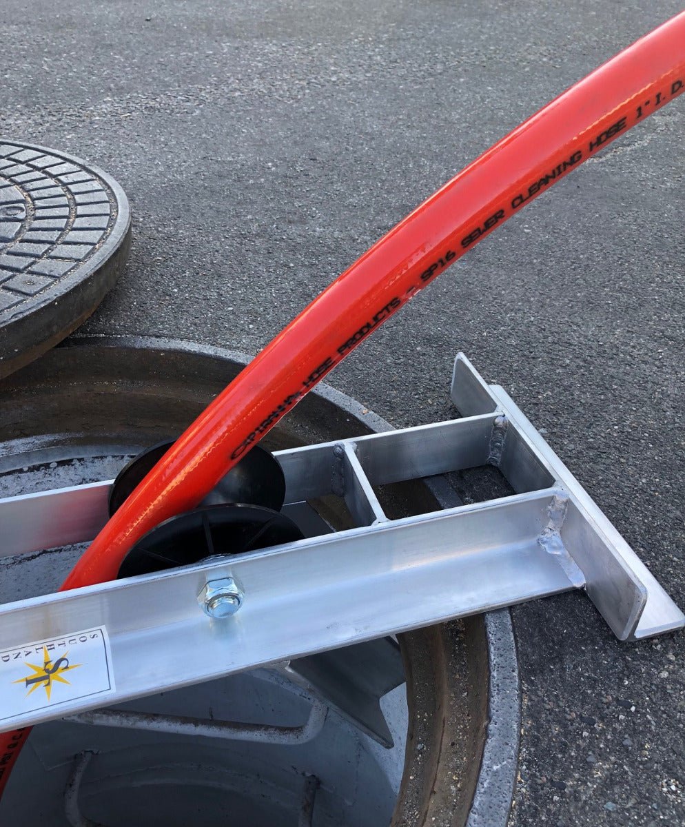 Manhole Roller Hose Guide
