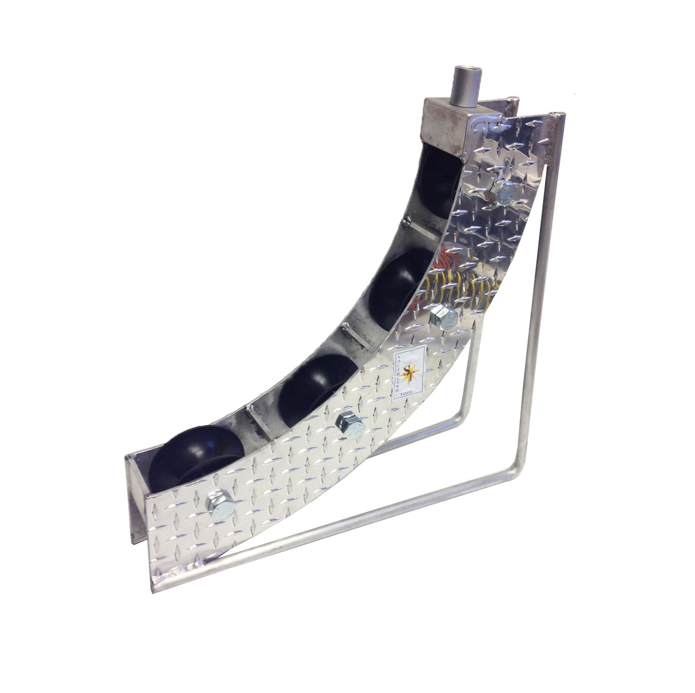 Aluminum Lower Manhole Roller Hose Guide Shoe
