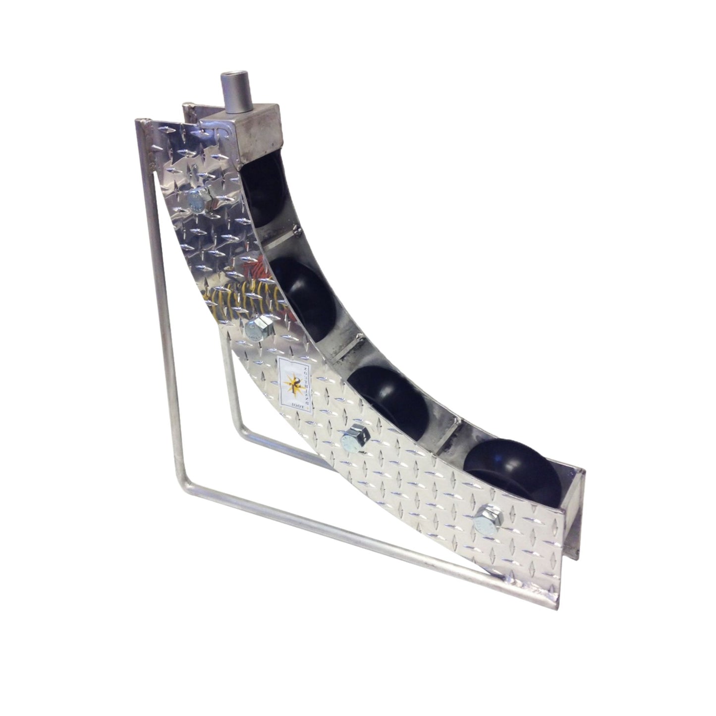 Steel Lower Manhole Hose Guide Shoe