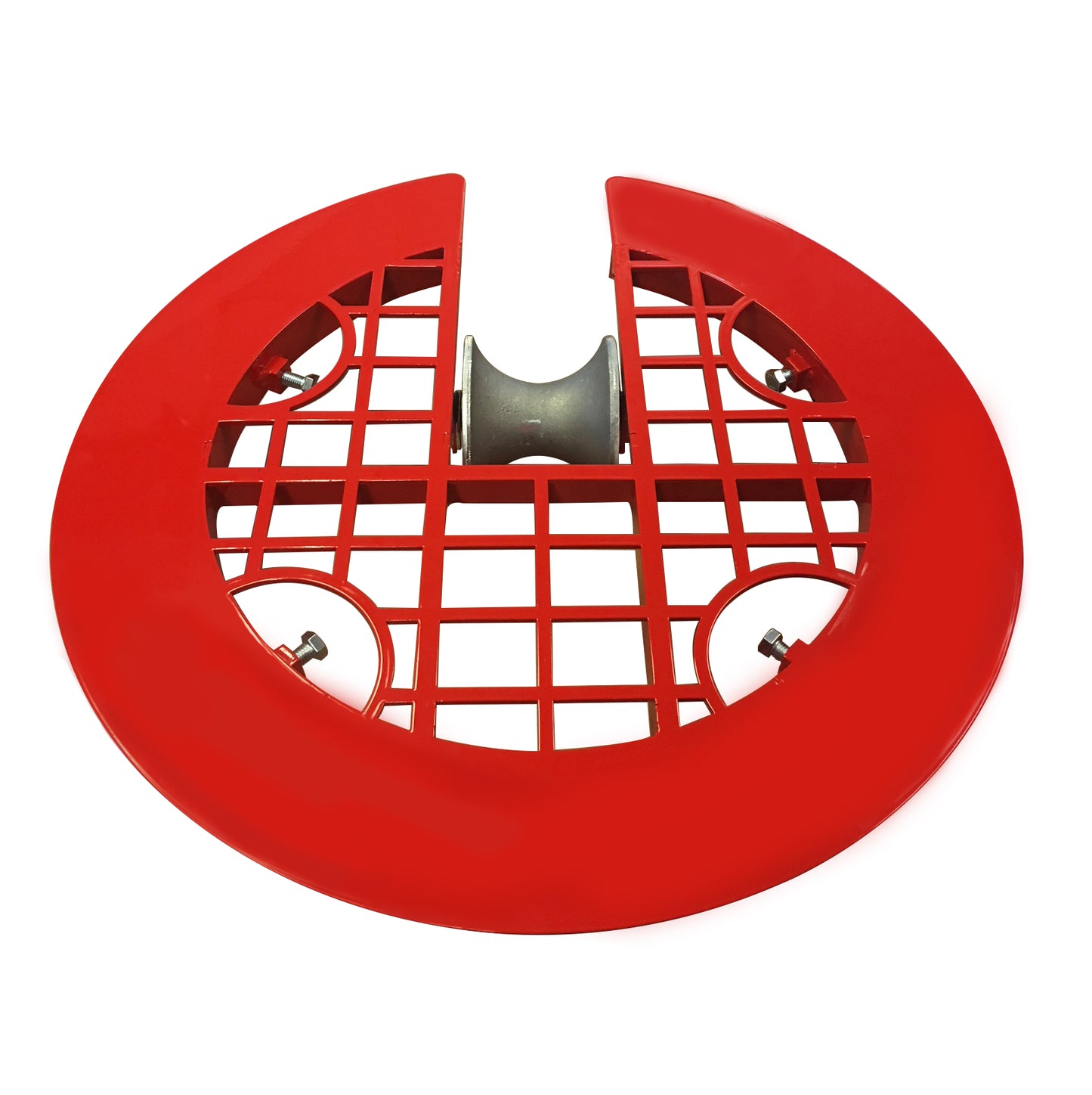 Manhole Safety Roller Hose Guide