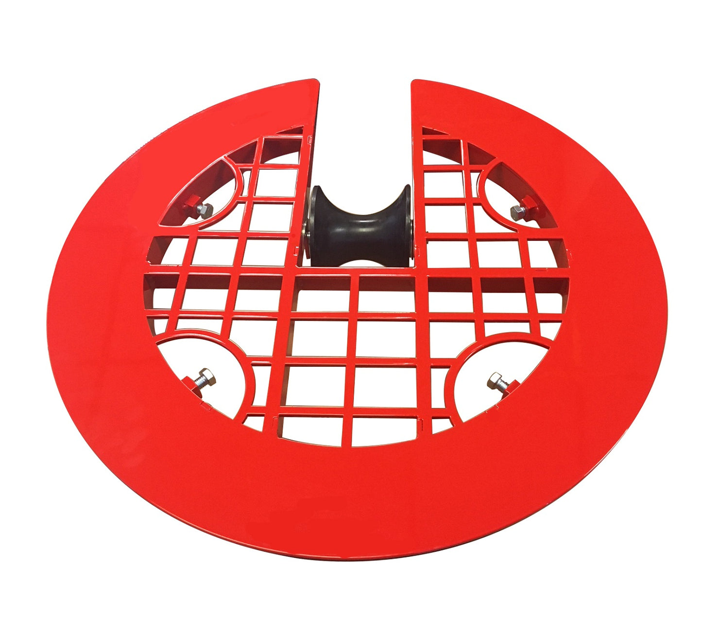 Aluminum Manhole Safety Roller Hose Guide