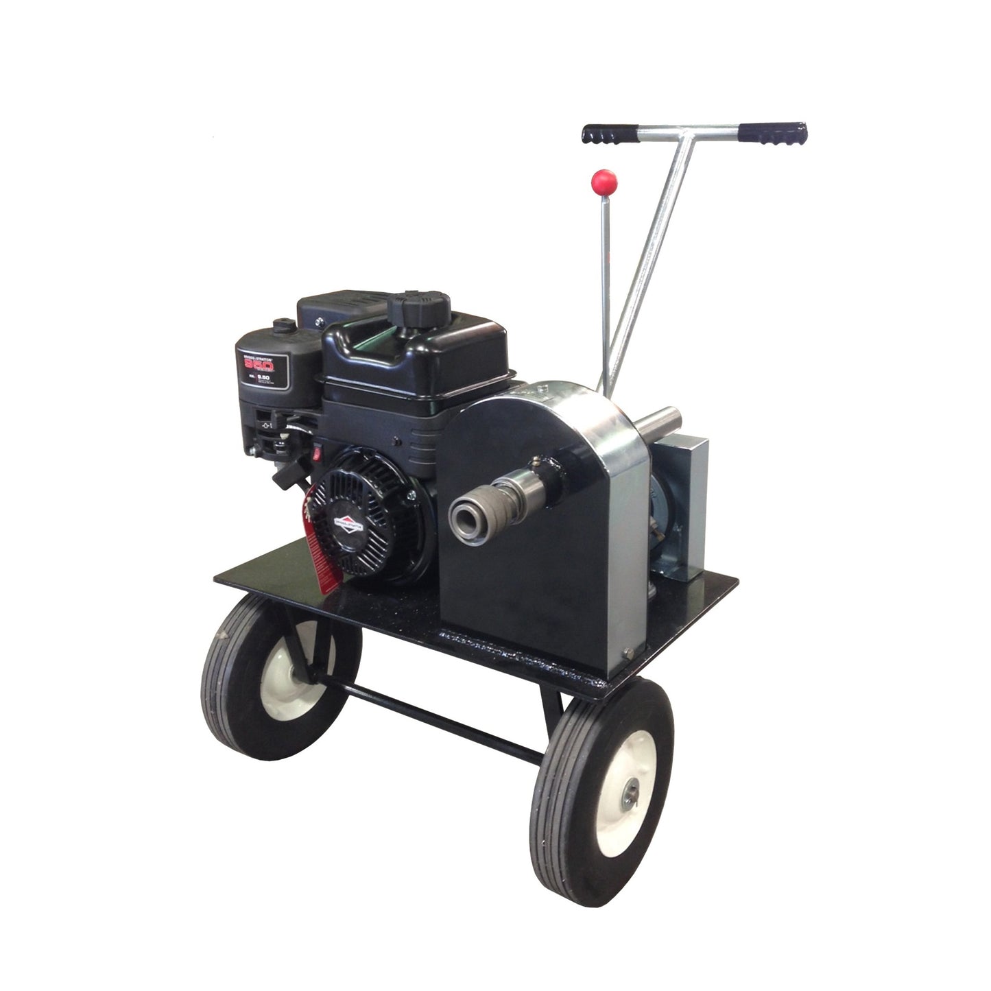 Power Rod Turning Machine