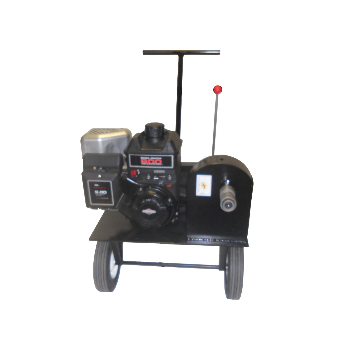 Power Rod Turning Machine