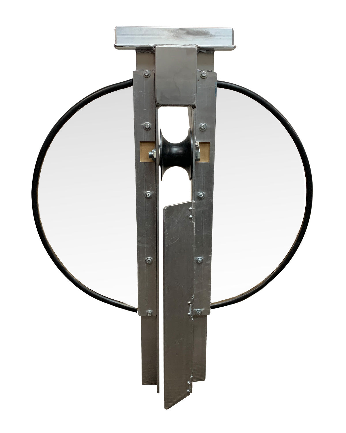 Anti-Splash Top Manhole Roller Hose Guide