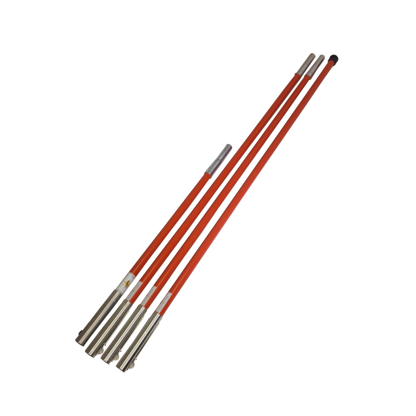 Steel Reinforced Fiberglass Poles for All Sewer Tools