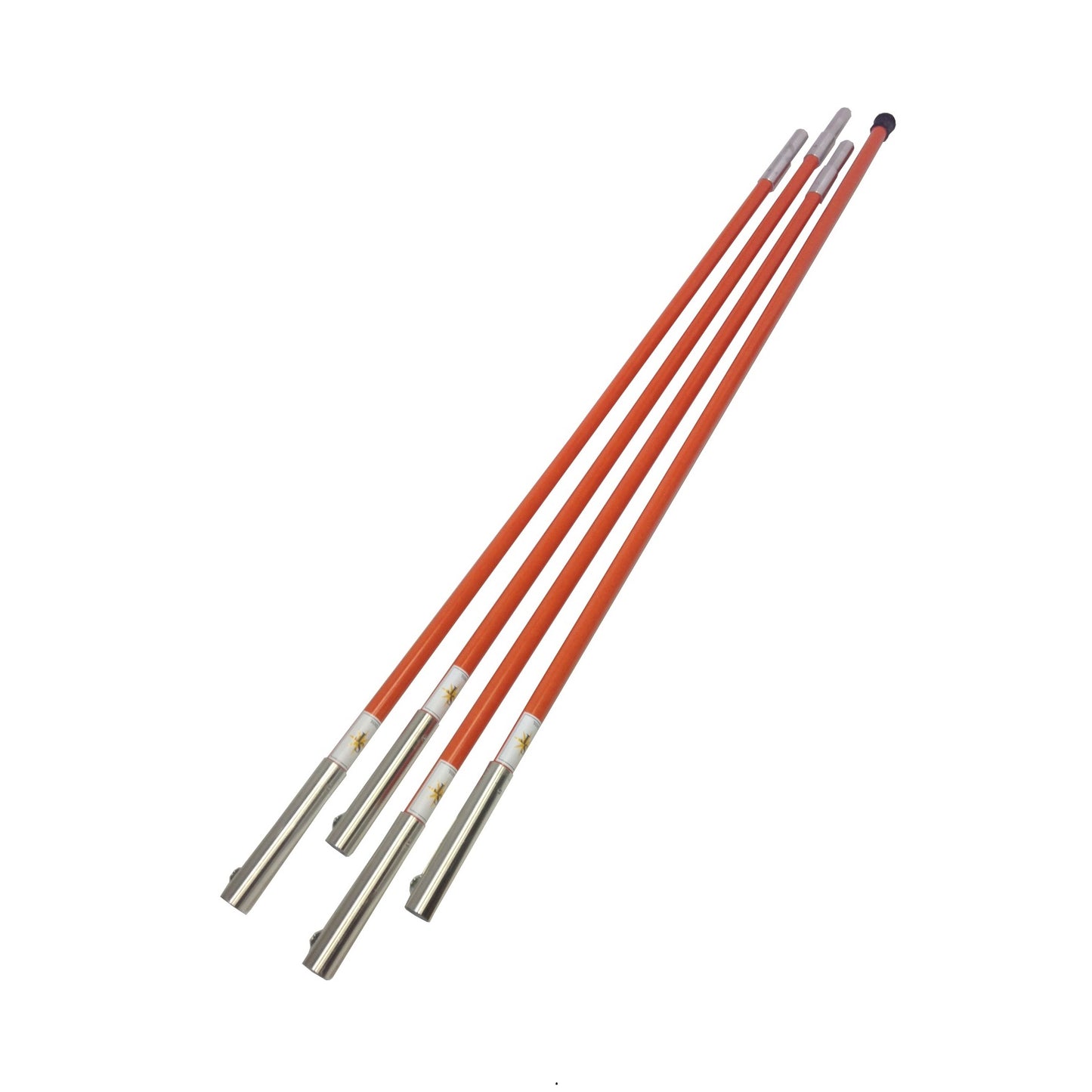 Fiberglass Poles for All Sewer Tools