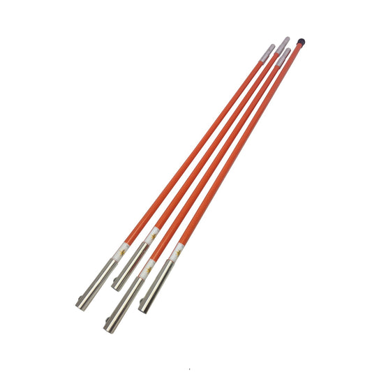 Fiberglass Poles for All Sewer Tools