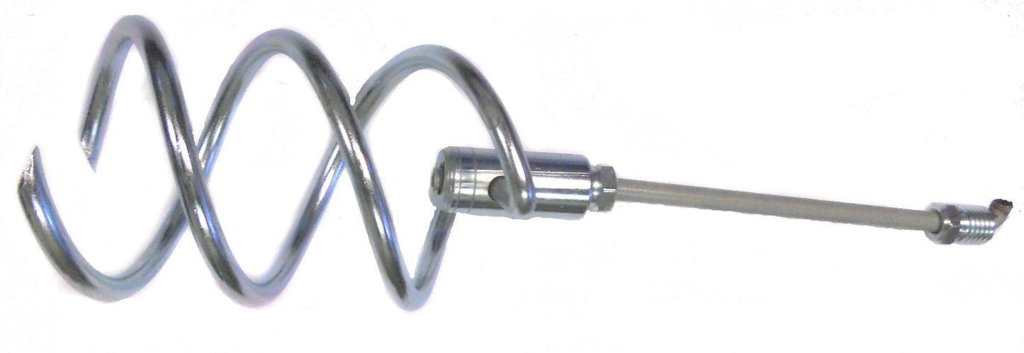 Double Round Wire Corkscrew for sewer rod