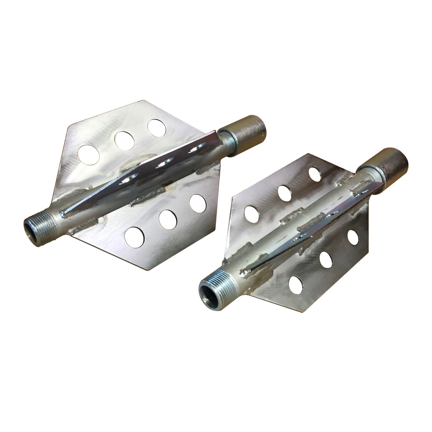 4 Finned Nozzle Extension for Sewer Cleaning