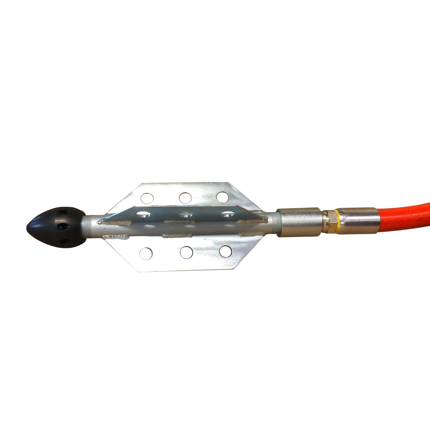 Nozzle Extension for Sewer Cleaning