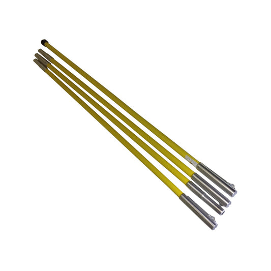 Fiberglass Foam Filled Pole Set for All Sewer Tools