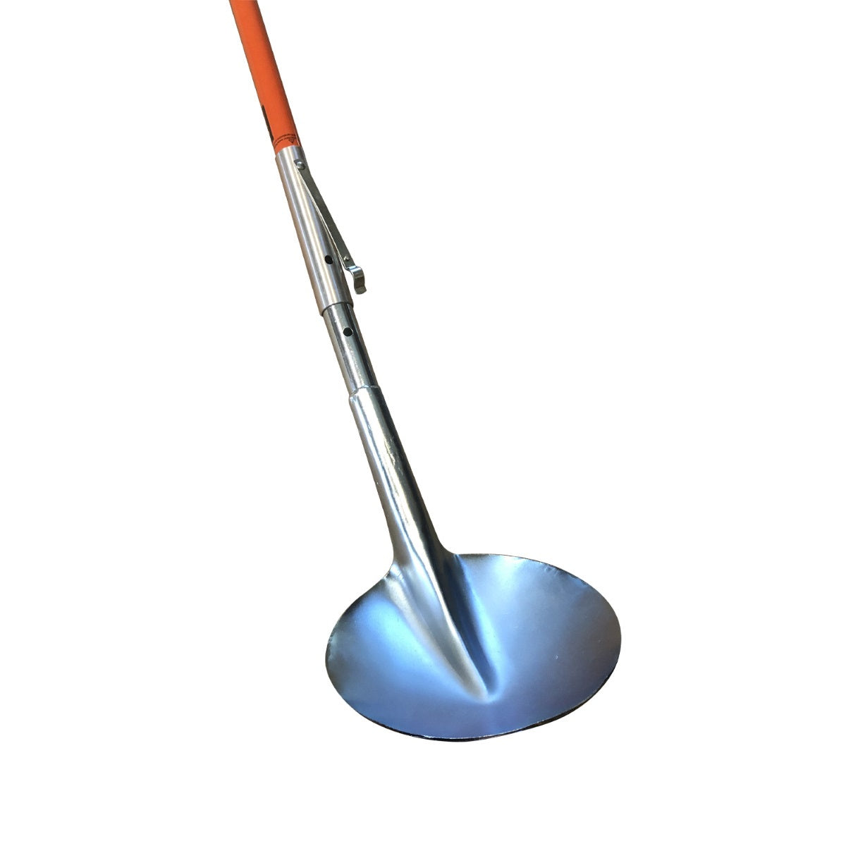 Sewer Spoons with Fiberglass Pole Handles