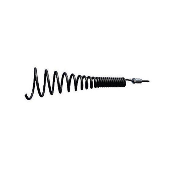 Tapered Corkscrew for sewer cleaning rod