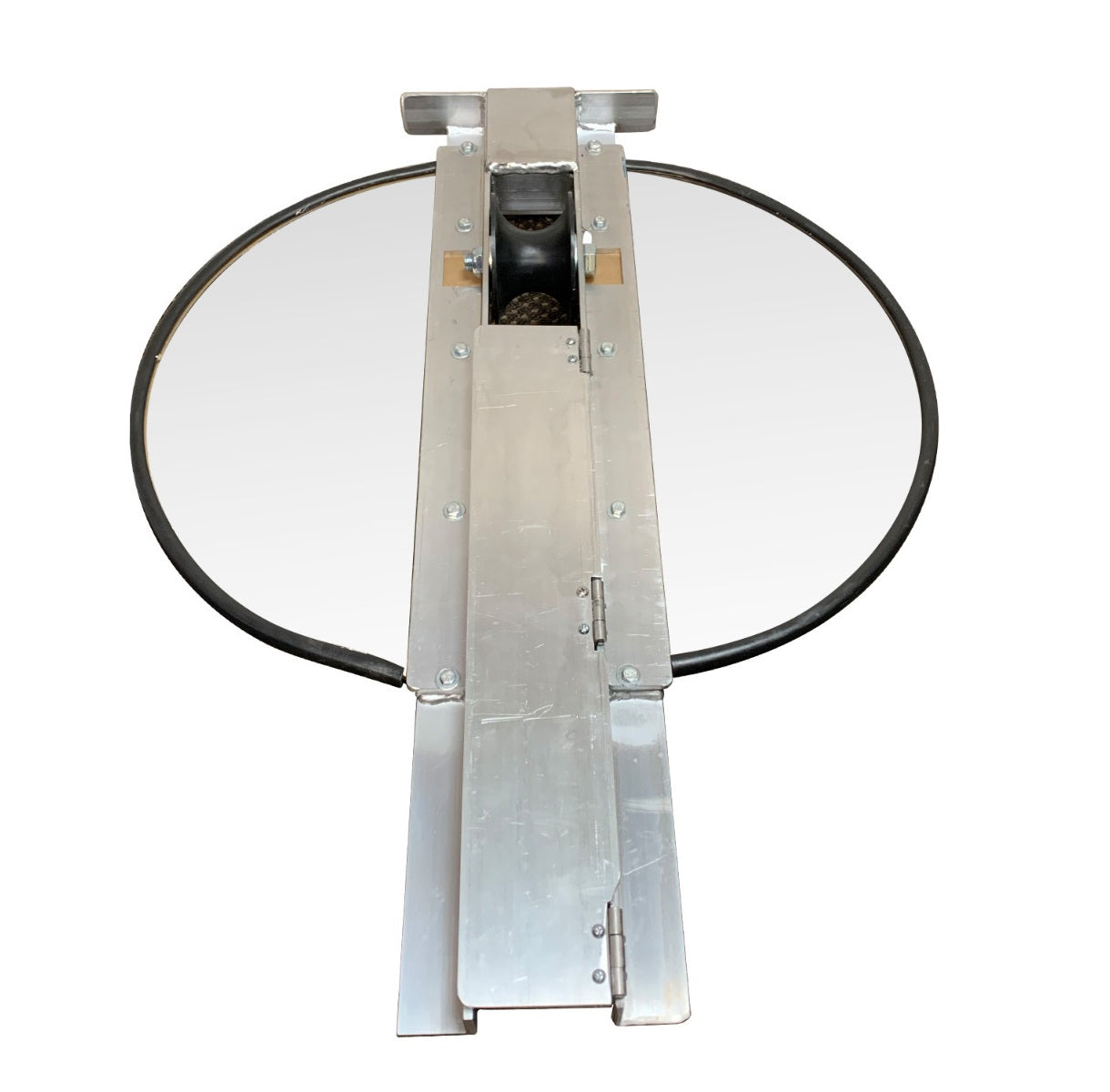 Anti-Splash Top Manhole Roller Hose Guide