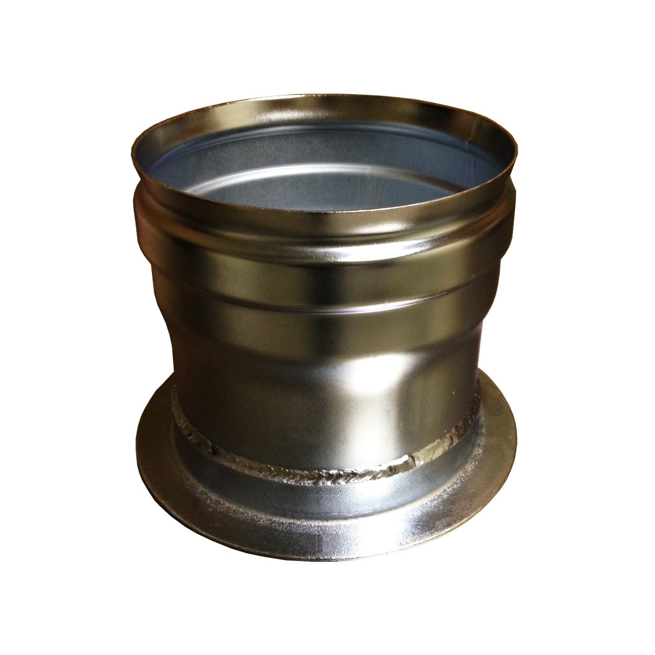 8” Flat Flange X 8” Female Bandlock Transition Coupling