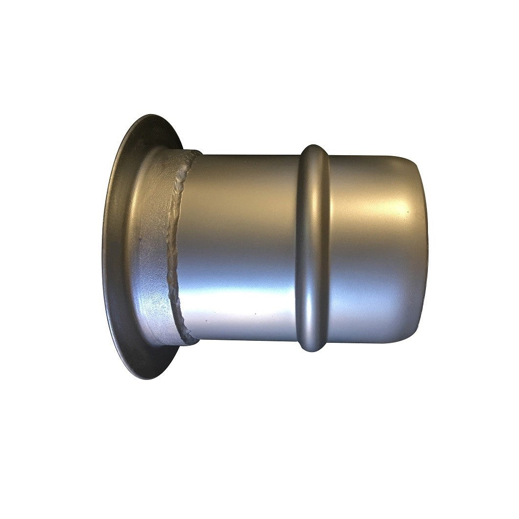 8” Flat Flange X 8” Male Bandlock, Transition Coupling