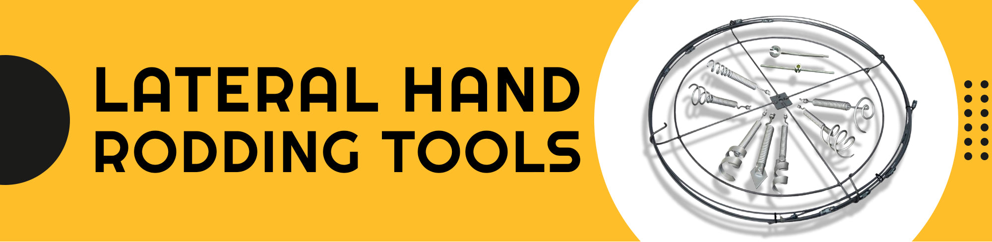 Lateral Hand Rodding Tools for Professional Sewer Cleaning – Pryor Tools