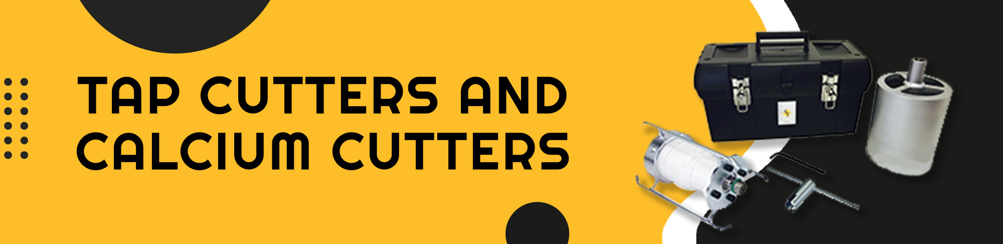 Tap Cutters and Calcium Cutters for Sewer Pipe Cleaning | Pryor Tools