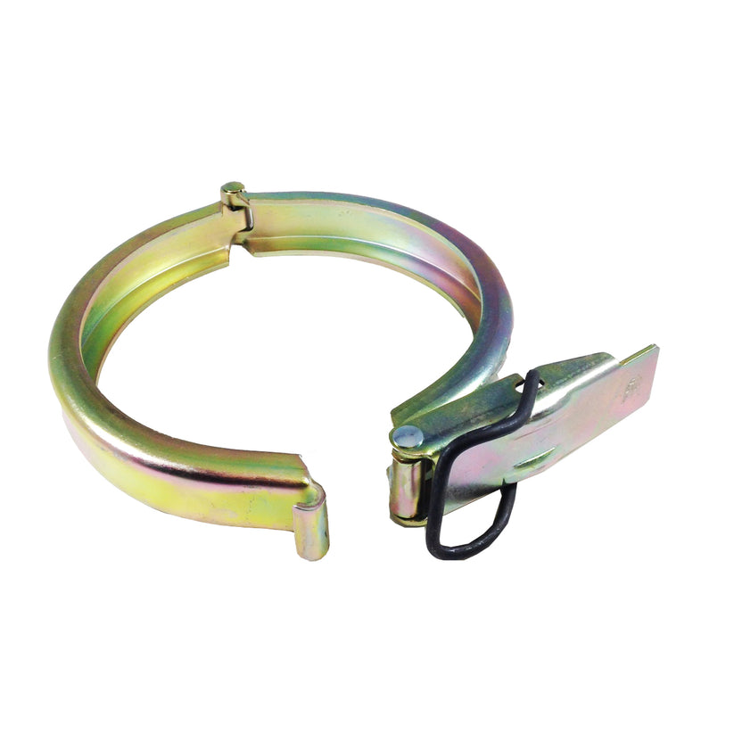 Quick Clamp for Sewer Hoses, Extensions or Duck Bill Nozzle